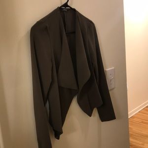 Olive light summer “blazer”